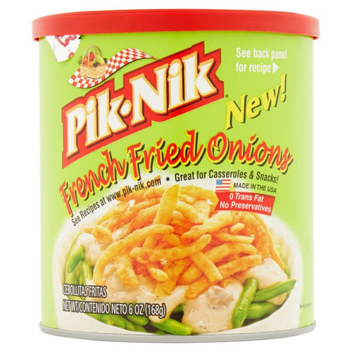 Pik-Nik French Fried Onions 168g