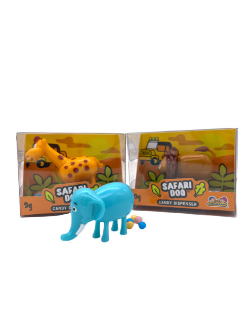 Kidsmania Safari Animal Doo Candy Dispenser