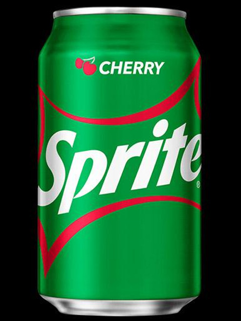 Sprite Cherry Soda Can 355ml