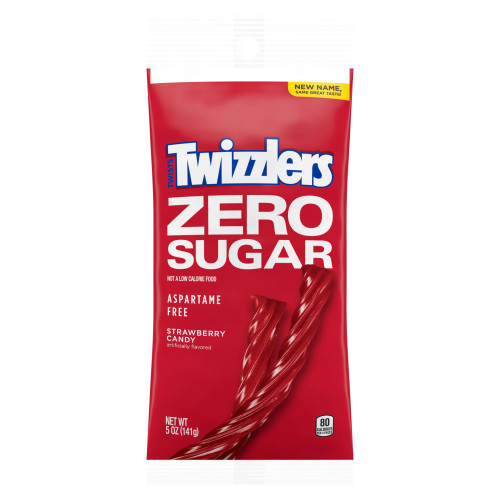Twizzlers Strawberry King Size 141g - ZERO SUGAR