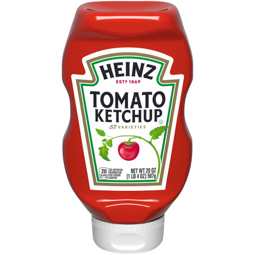 Heinz Tomato Ketchup USA 567g