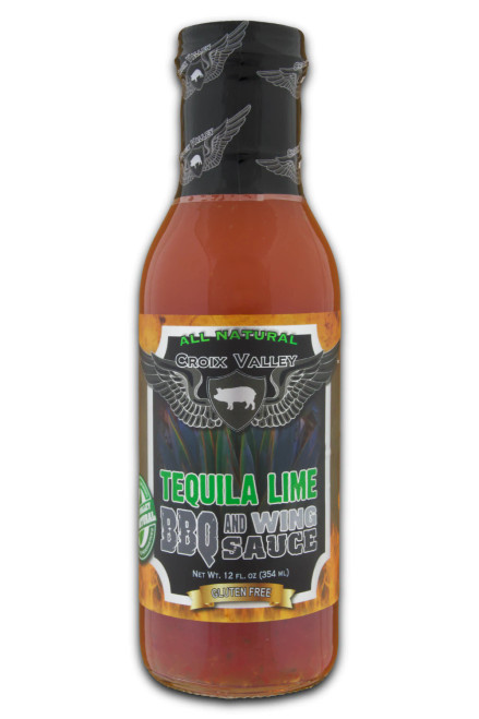 Croix Valley Tequila Lime BBQ and Wing Sauce 354ml 