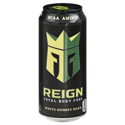 Reign White Gummy Bear Energy Drink 473ml