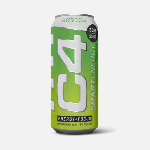 C4 Smart Energy Drink 473ml - Electric Sour