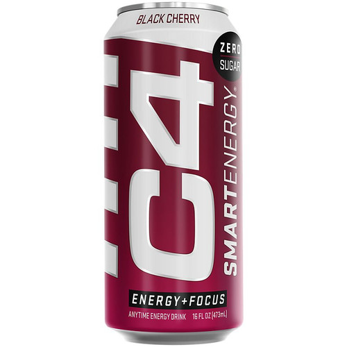 C4 Smart Energy Drink 473ml - Black Cherry