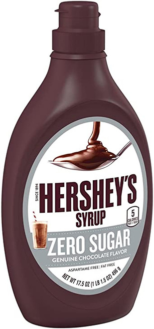 Hershey's Syrup Zero Sugar 496g - USA
