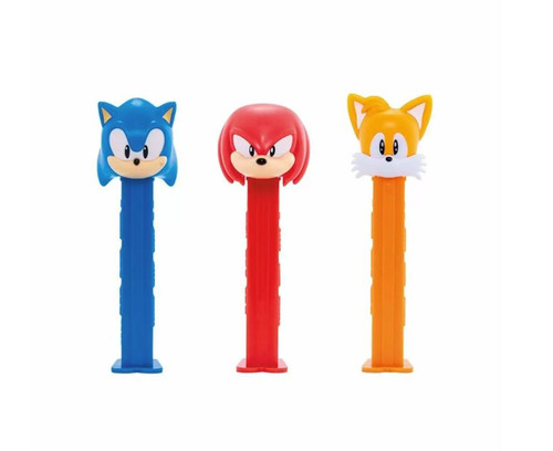 Pez Candy & Dispenser - Sonic
