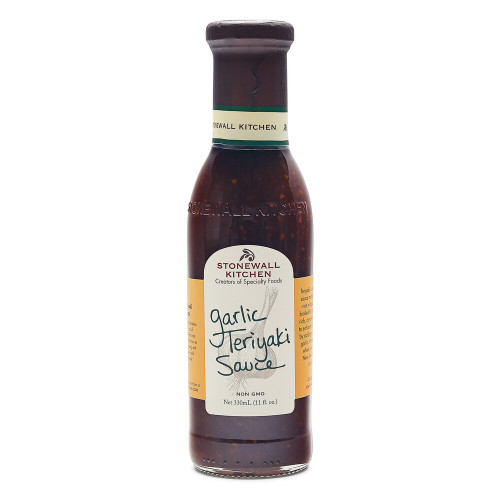 Stonewall Kitchen Garlic Teriyaki Sauce 330mL