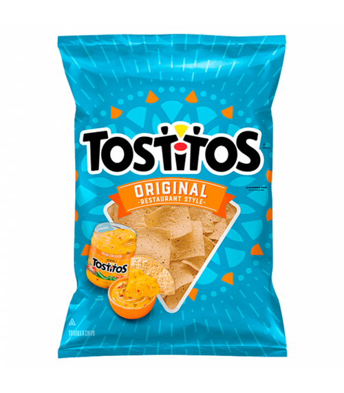 Tostitos Original Tortilla Chips 283g Bag