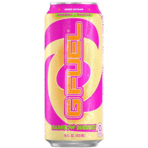 G FUEL Energy Drink 473ml - Rainbow Sherbet