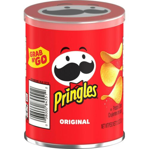 Pringles Original Potato Crisps 37g