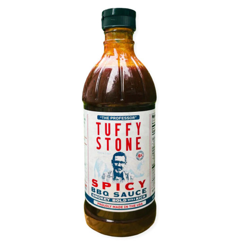 Tuffy Stone Spicy BBQ Sauce 453g
