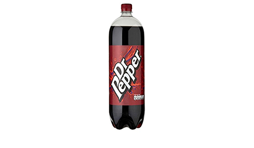  Dr Pepper Soda Bottle 2L - UK