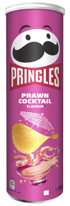 Pringles Prawn Cocktail 165g - UK