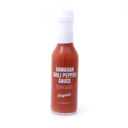  Hawaiian Chili Pepper Original Hot Sauce 148ml