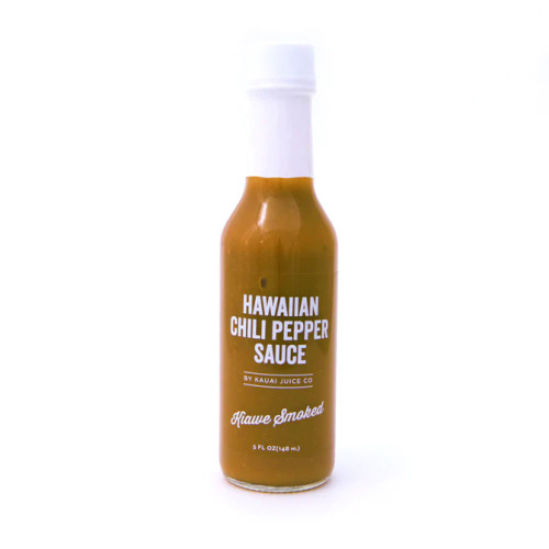 Hawaiian Chili Pepper Sauce 148ml - Kiawe Smoked