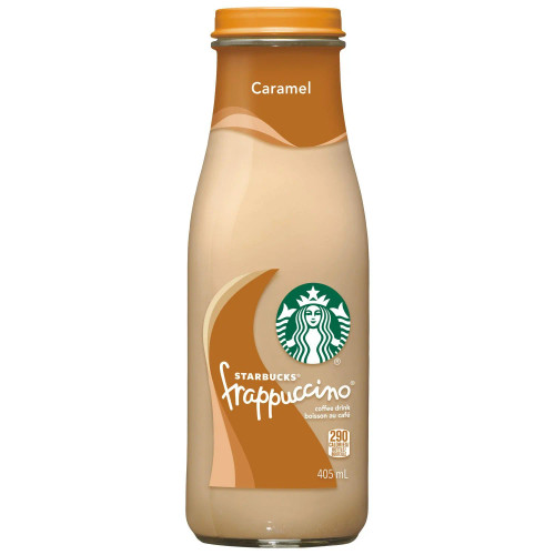 Starbucks Frappuccino Chilled Caramel Coffee Drink 405ml