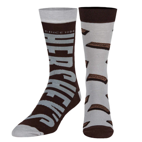 Hershey Chocolate Socks - 1 Pair
