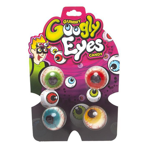 Gummy Googly Eyes Candy 56g