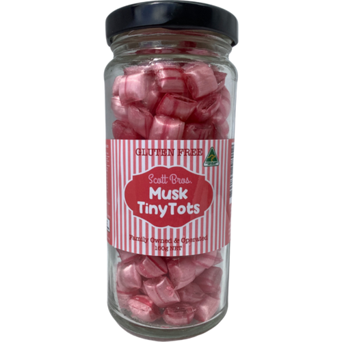 Musk Tiny Tots Candy 160g