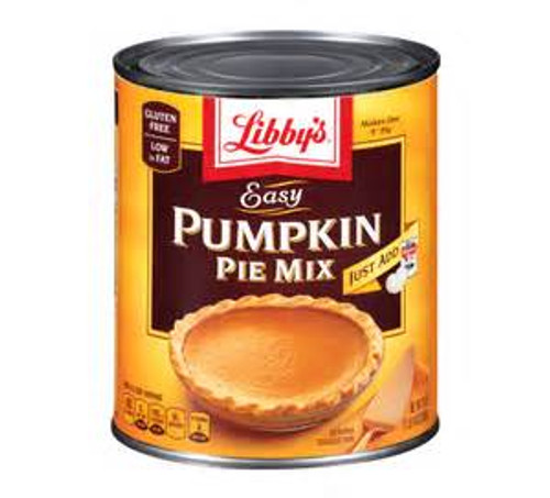 Libbys Easy Pumpkin Pie Mix 850g