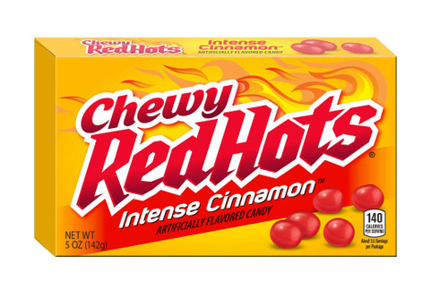 Chewy Red Hots Intense Cinnamon 142g