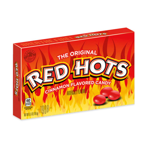 Red Hots Original Cinnamon Candy 156g