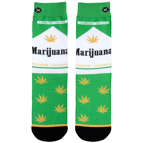 Marijuana Socks - 1 Pair