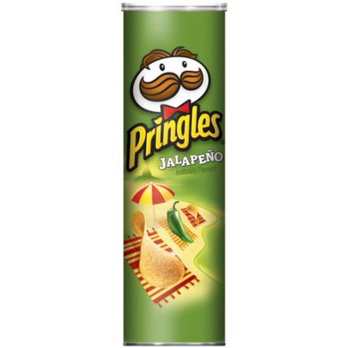 PRINGLES - USA - Jalapeno Potato Crisps 158g