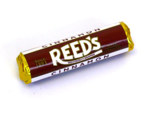 Reeds Cinnamon Hard Candy Roll 29g