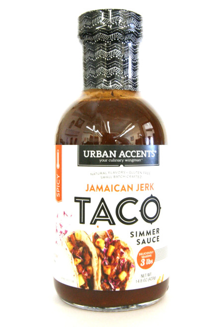 Jamaican Jerk Taco Simmer Sauce 438ml