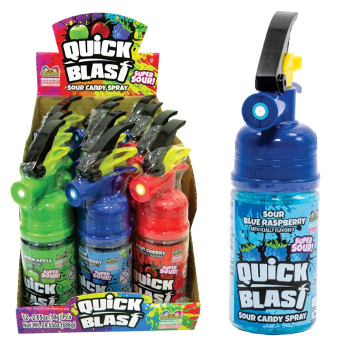 Quick Blast Super Sour Candy Spray 58g