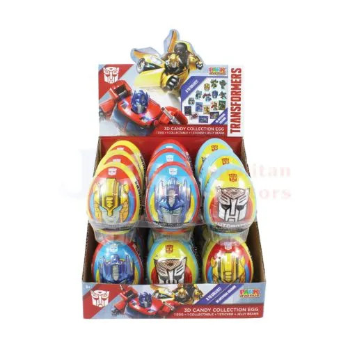 Transformers 3D Candy Egg 