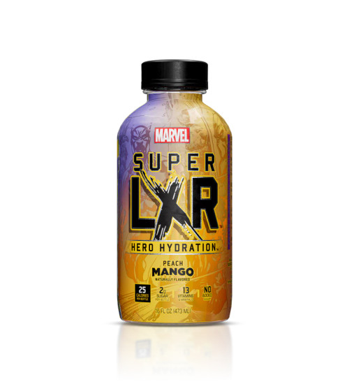 Marvel Super LXR Hero Hydration Peach Mango 473ml