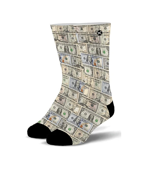 Cash Money Socks - 1 Pair