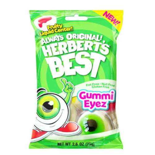 Herberts Gummi Eyez Bag 4pk 