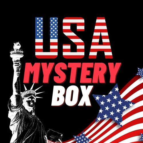 USA Mystery Gift Box