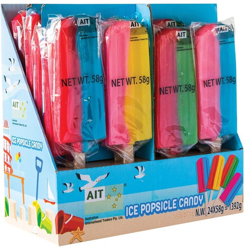 Ice Popsicle Candy 58g