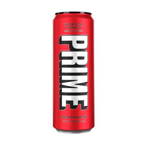 PRIME Energy Drink Tropical Punch 355ml