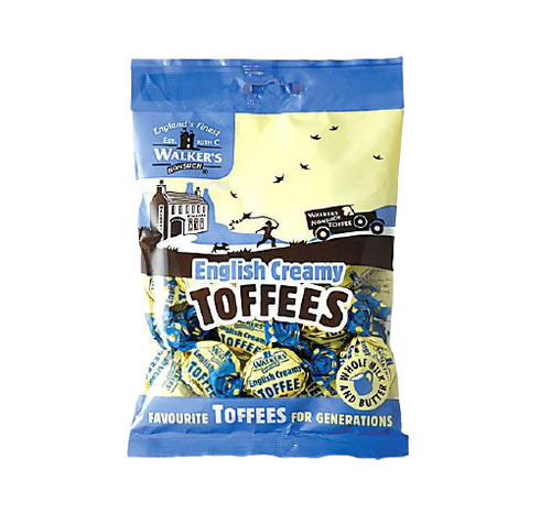 Walkers English Creamy Toffees 150g