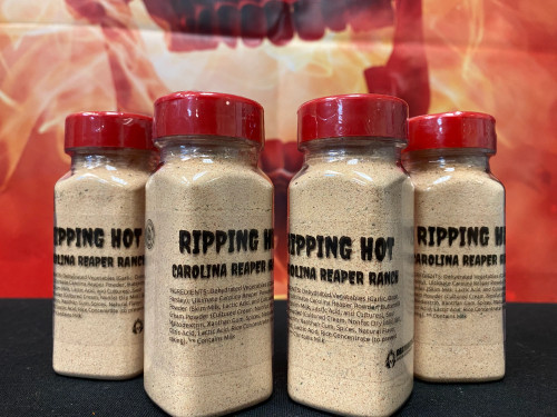 Ripping Hot Carolina Reaper Ranch Powder