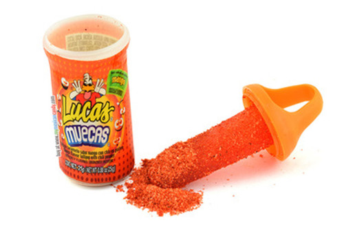 Lucas Muecas Mango Lollipop 25g