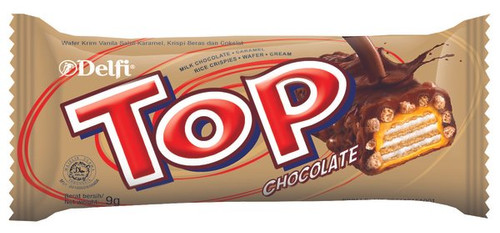 Delfi Top Chocolate Bar 9g