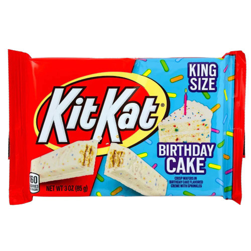 Kit Kat Birthday Cake - Limited Edition 85g King Size