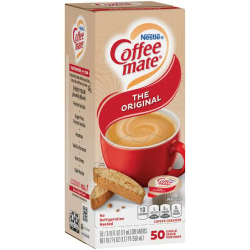Coffeemate The Original Liquid Creamer 50pk