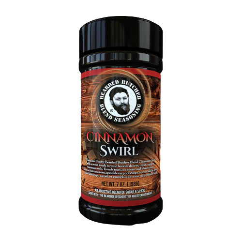 Bearded Butcher Cinnamon Swirl Seasoning 198g