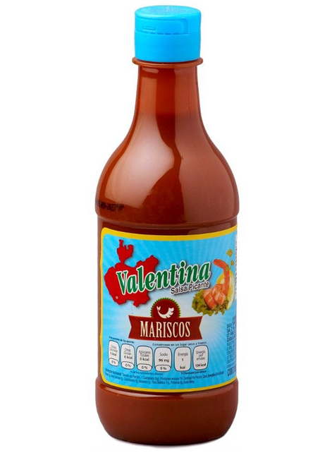 Valentina Salsa Picante Seafood Hot Sauce 370ml