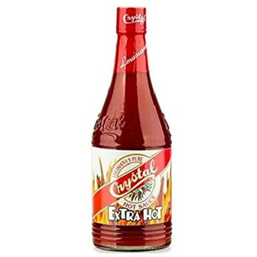 Pure Louisiana Crystal EXTRA Hot Sauce 177ml