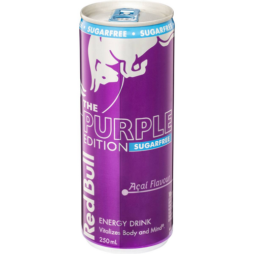 Red Bull Purple Edition Acai 250ml