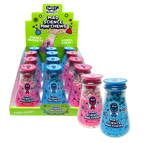 Sweet Bandit Mad Science Mini Chews 80g UK